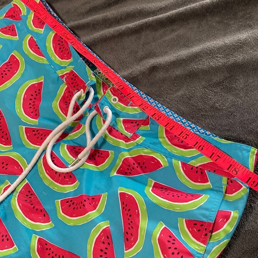 Bonobos watermelon 
Pattern Swim Trunks - Picture 7 of 8
